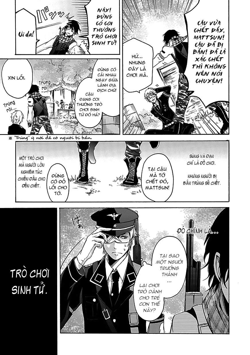 Aoharu X Kikanjuu Chapter 0 - Trang 2