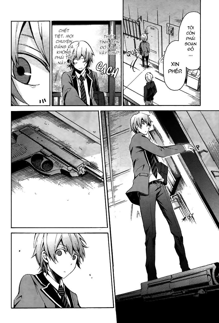 Aoharu X Kikanjuu Chapter 1 - Trang 2