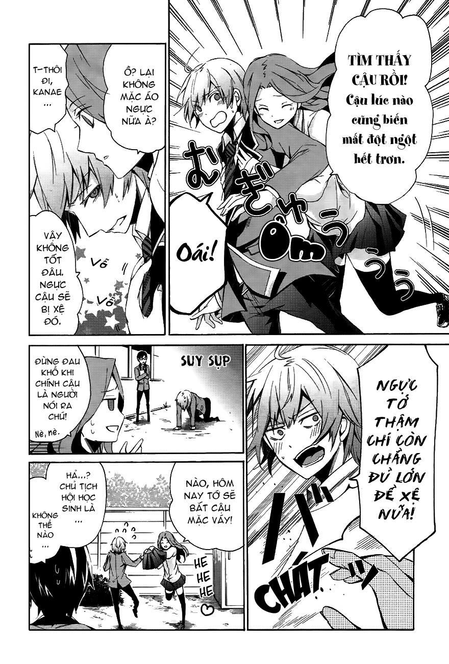 Aoharu X Kikanjuu Chapter 1 - Trang 2