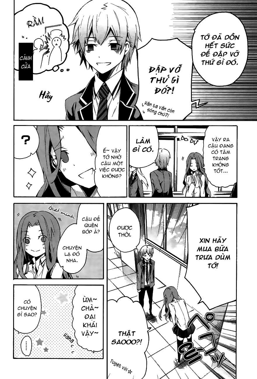 Aoharu X Kikanjuu Chapter 1 - Trang 2