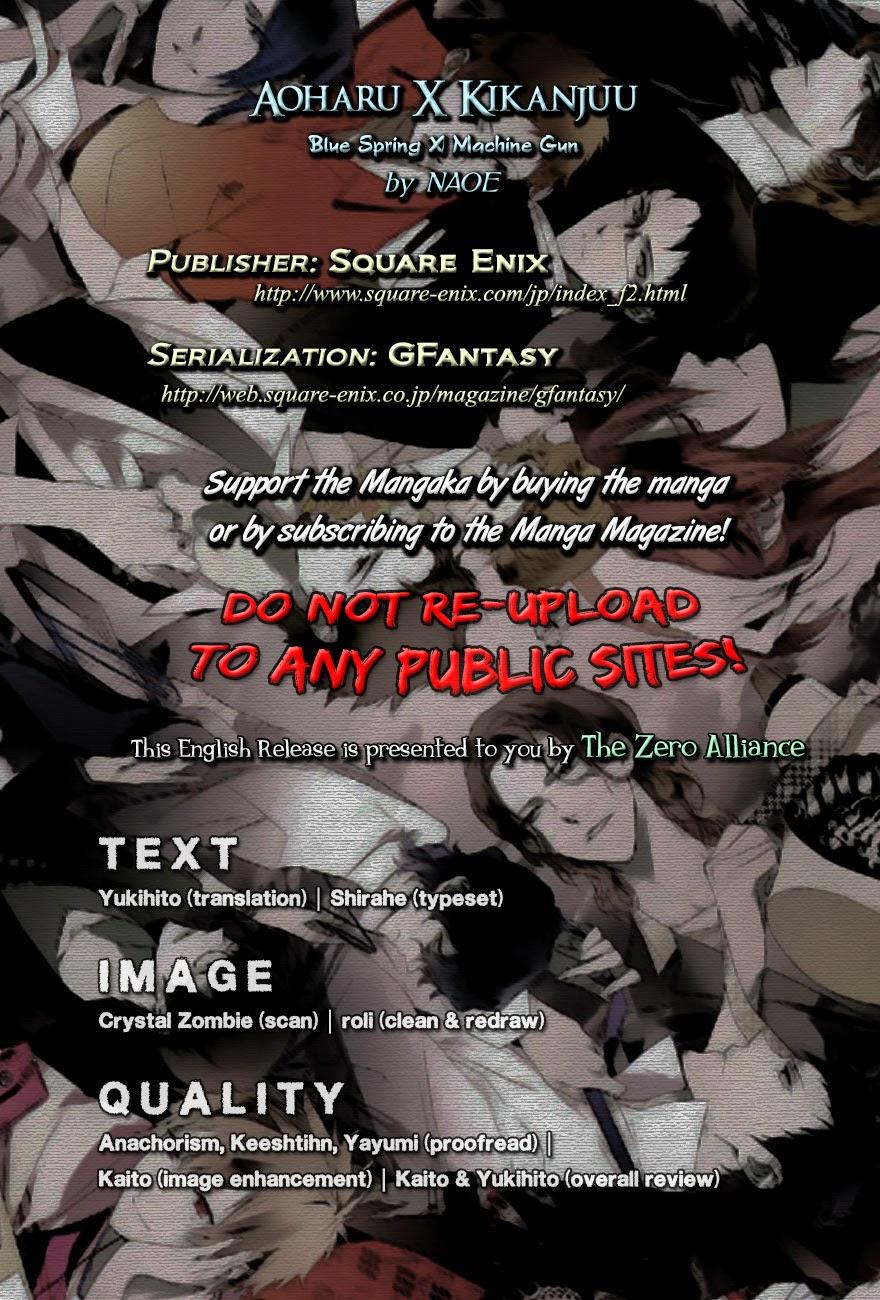 Aoharu X Kikanjuu Chapter 1 - Trang 2