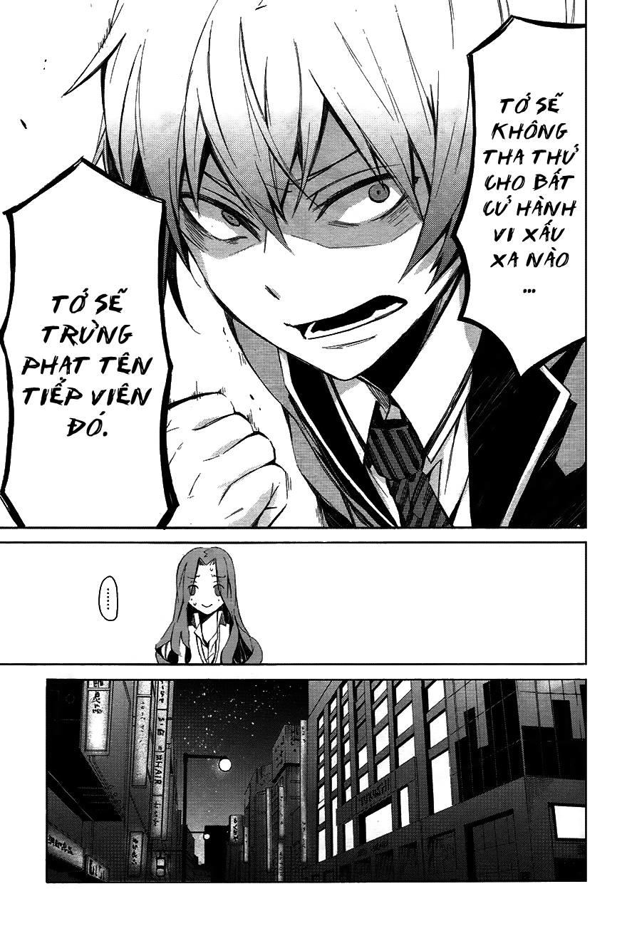 Aoharu X Kikanjuu Chapter 1 - Trang 2