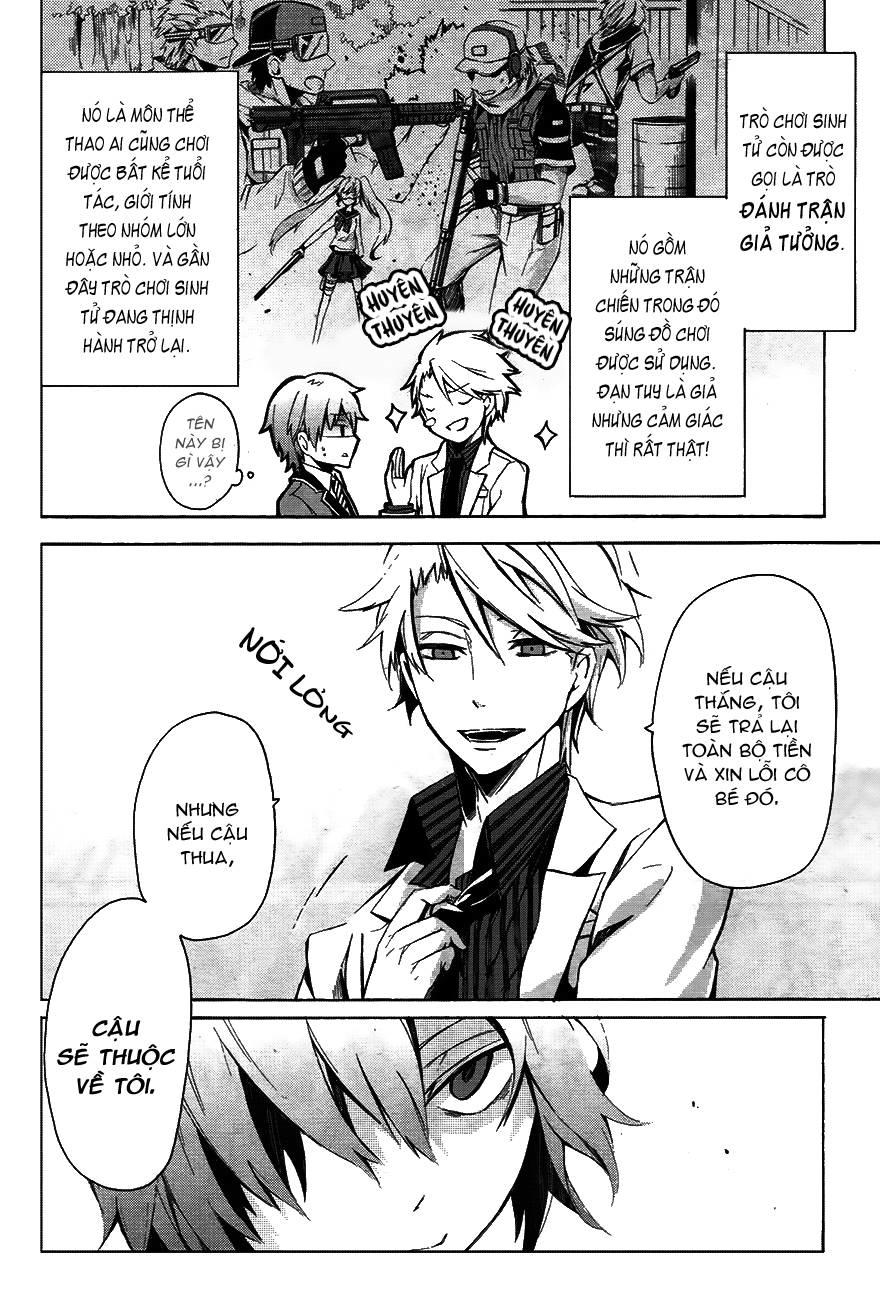 Aoharu X Kikanjuu Chapter 1 - Trang 2