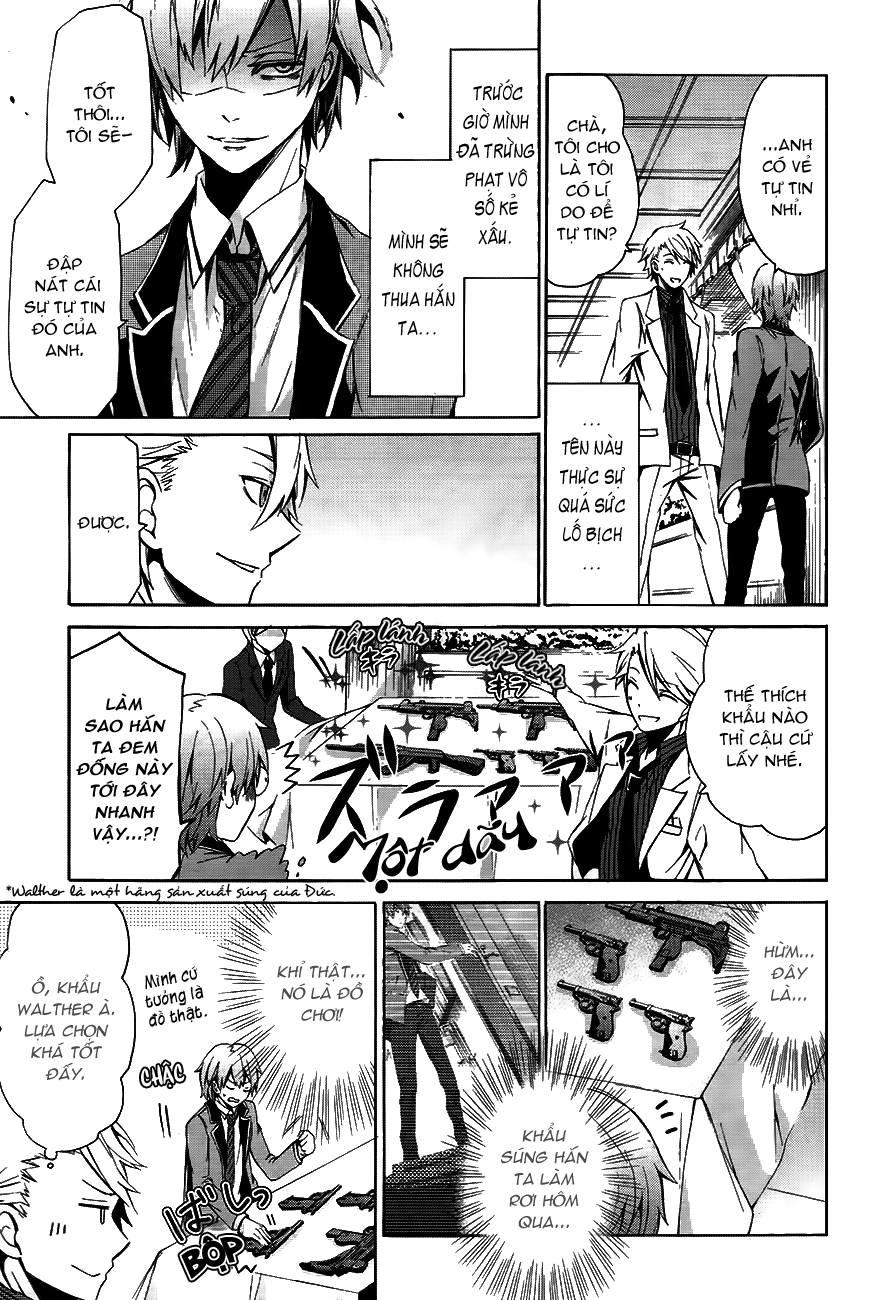 Aoharu X Kikanjuu Chapter 1 - Trang 2