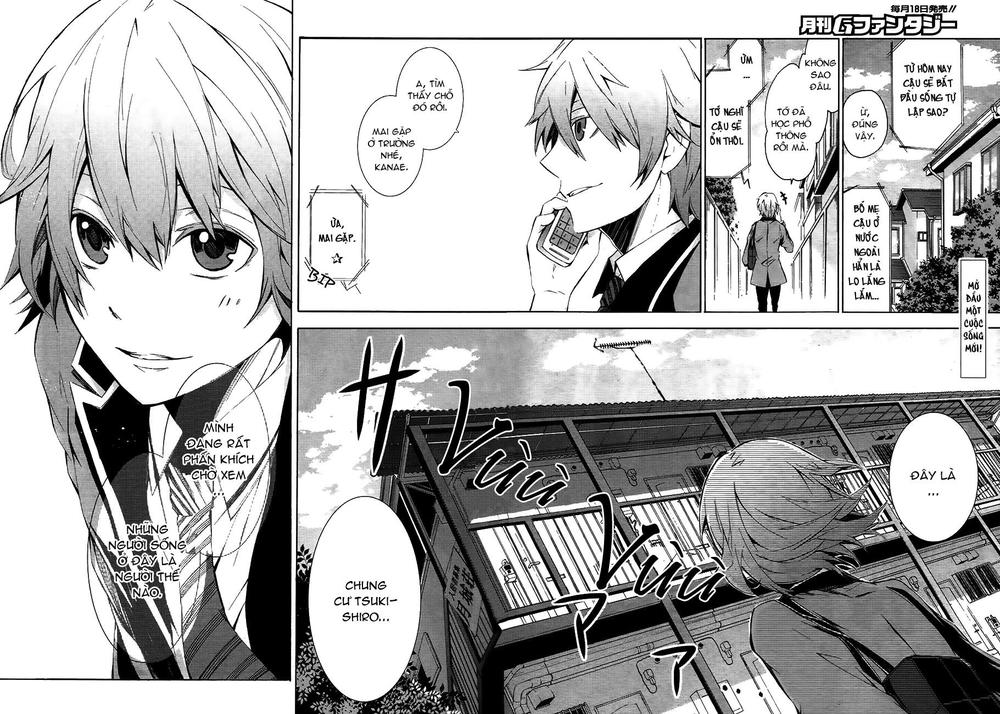 Aoharu X Kikanjuu Chapter 1 - Trang 2