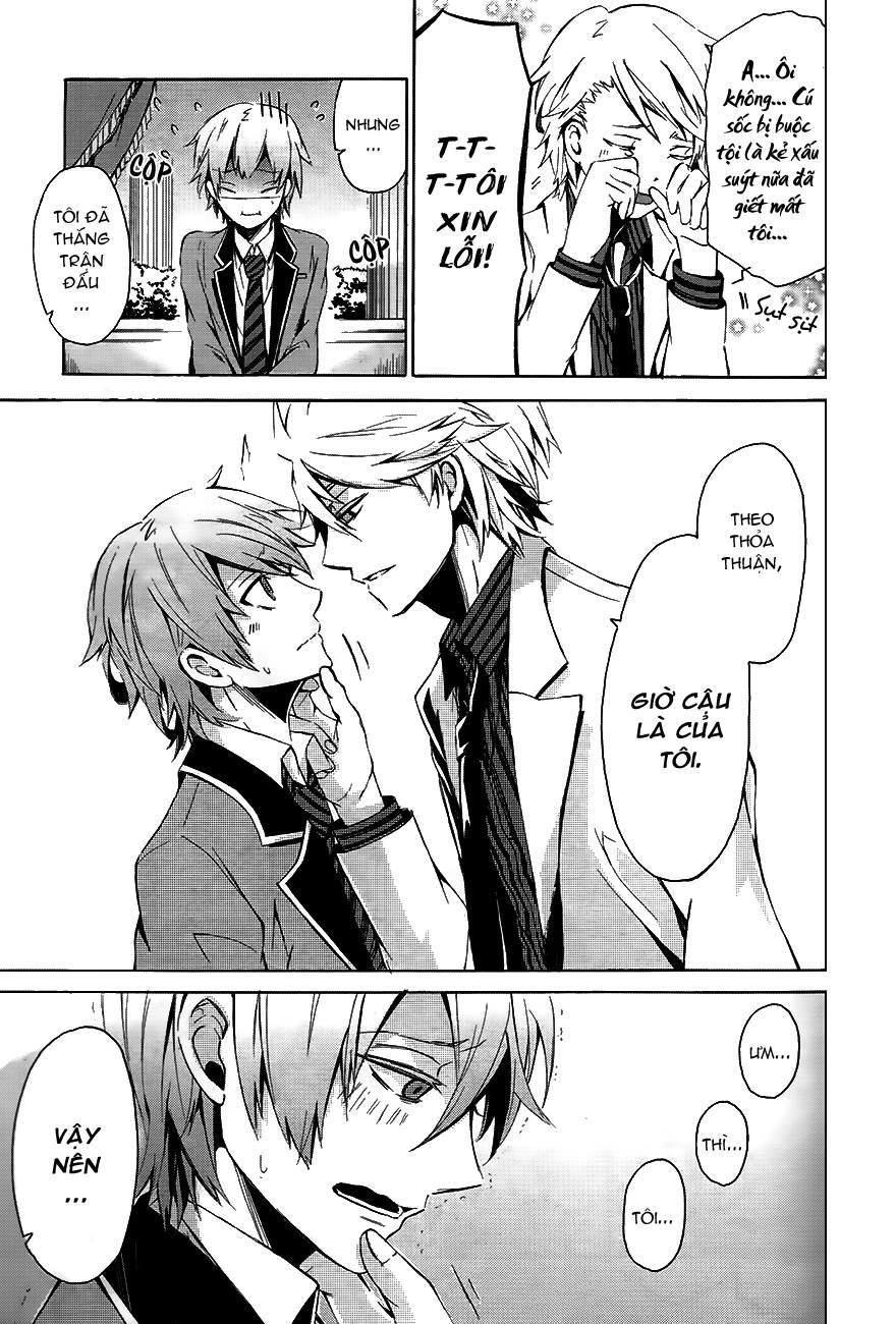 Aoharu X Kikanjuu Chapter 1 - Trang 2