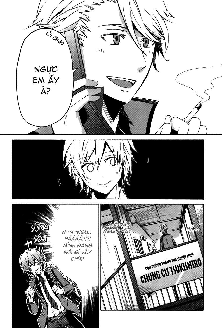 Aoharu X Kikanjuu Chapter 1 - Trang 2