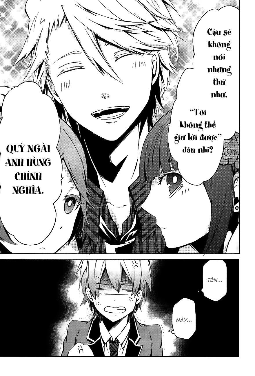 Aoharu X Kikanjuu Chapter 1 - Trang 2