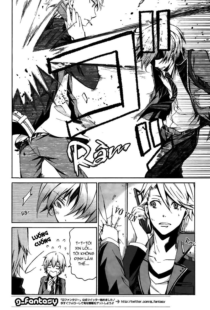 Aoharu X Kikanjuu Chapter 1 - Trang 2