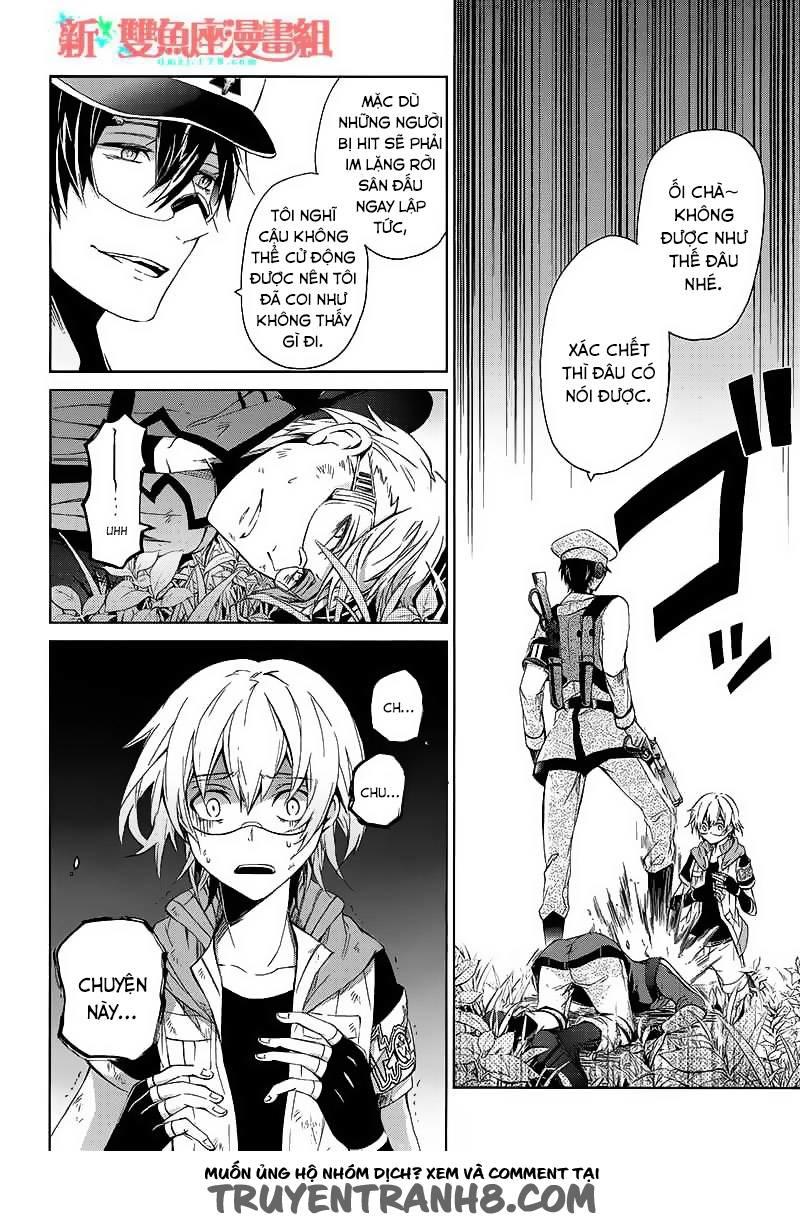 Aoharu X Kikanjuu Chapter 10 - Trang 2