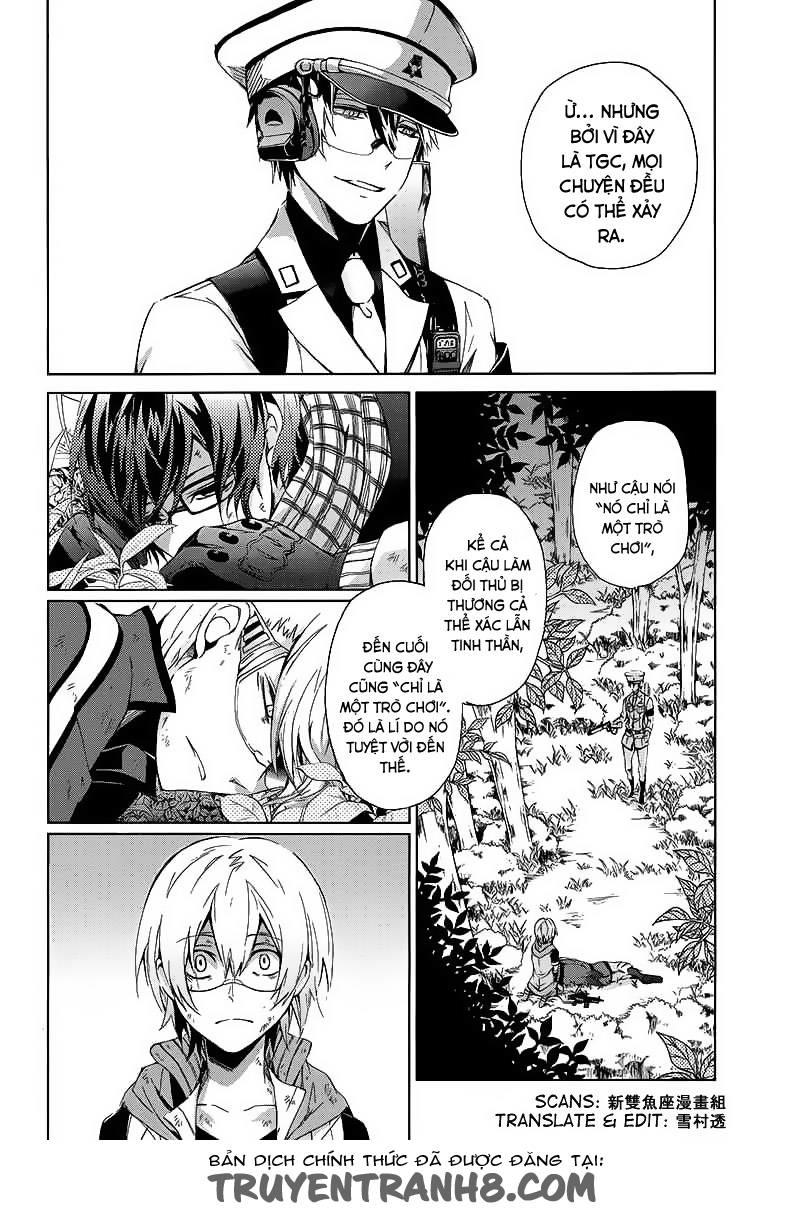 Aoharu X Kikanjuu Chapter 10 - Trang 2