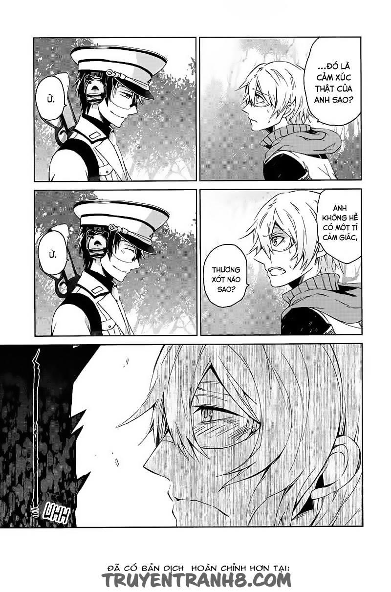 Aoharu X Kikanjuu Chapter 10 - Trang 2