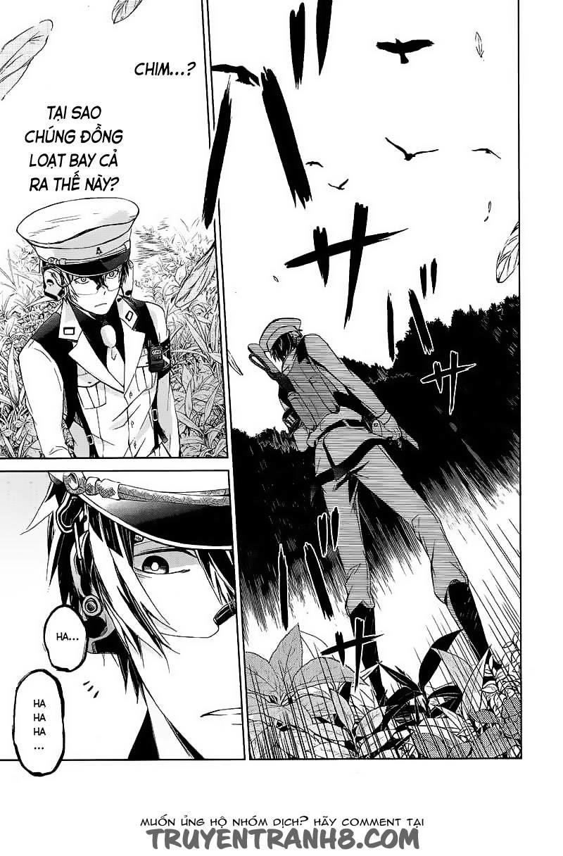 Aoharu X Kikanjuu Chapter 10 - Trang 2