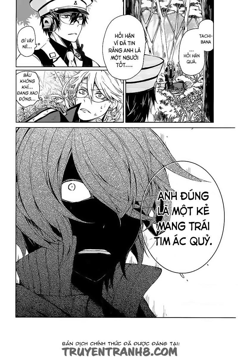 Aoharu X Kikanjuu Chapter 10 - Trang 2