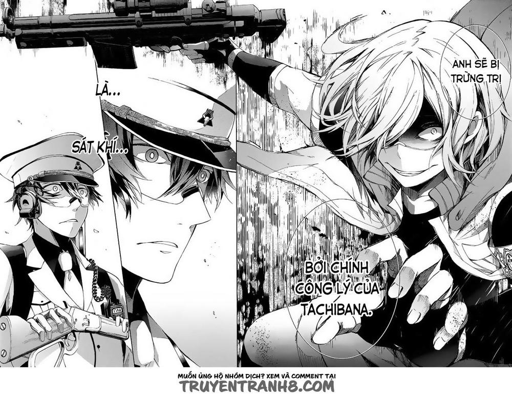 Aoharu X Kikanjuu Chapter 10 - Trang 2