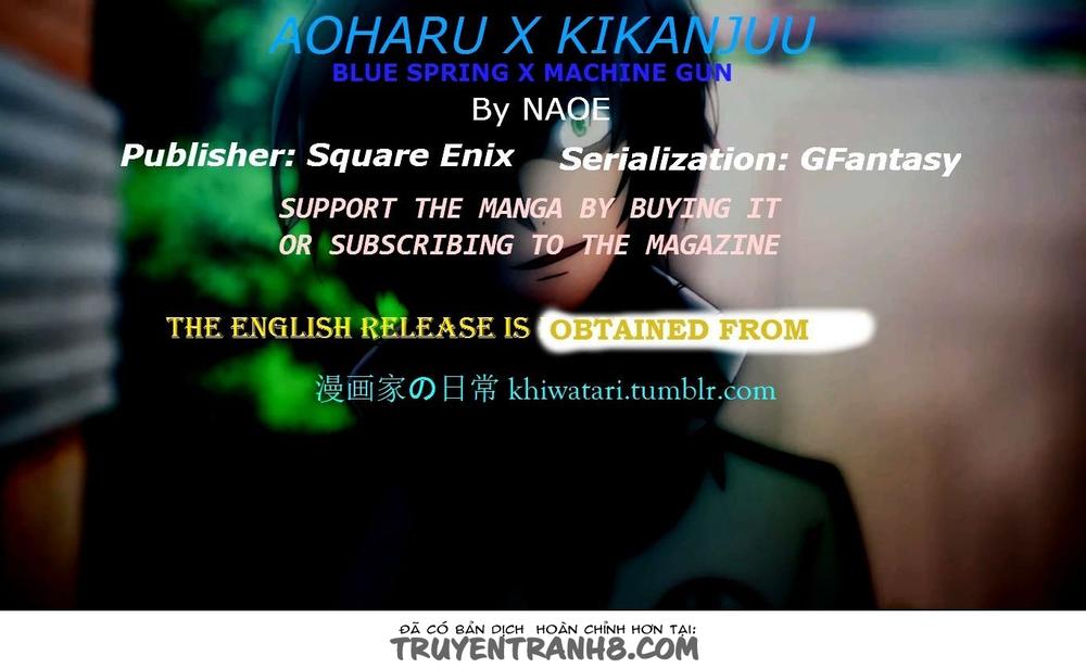 Aoharu X Kikanjuu Chapter 10 - Trang 2