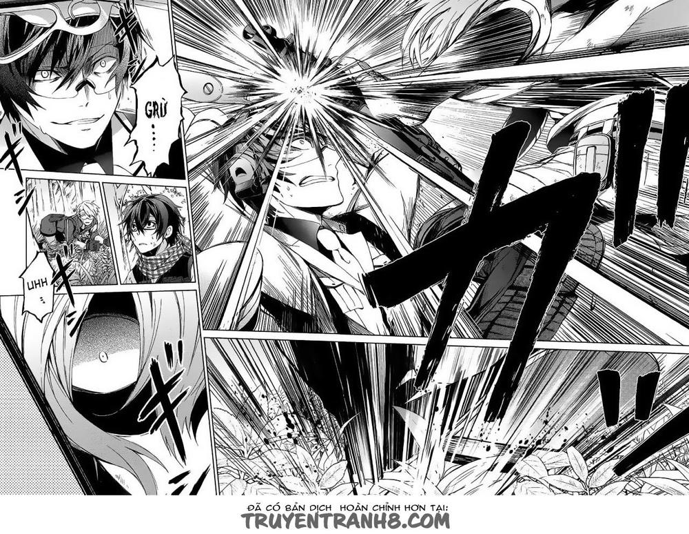 Aoharu X Kikanjuu Chapter 10 - Trang 2