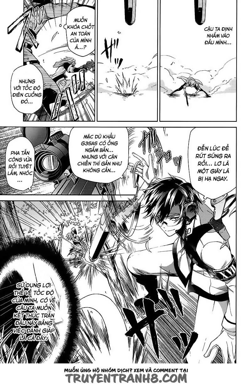 Aoharu X Kikanjuu Chapter 10 - Trang 2