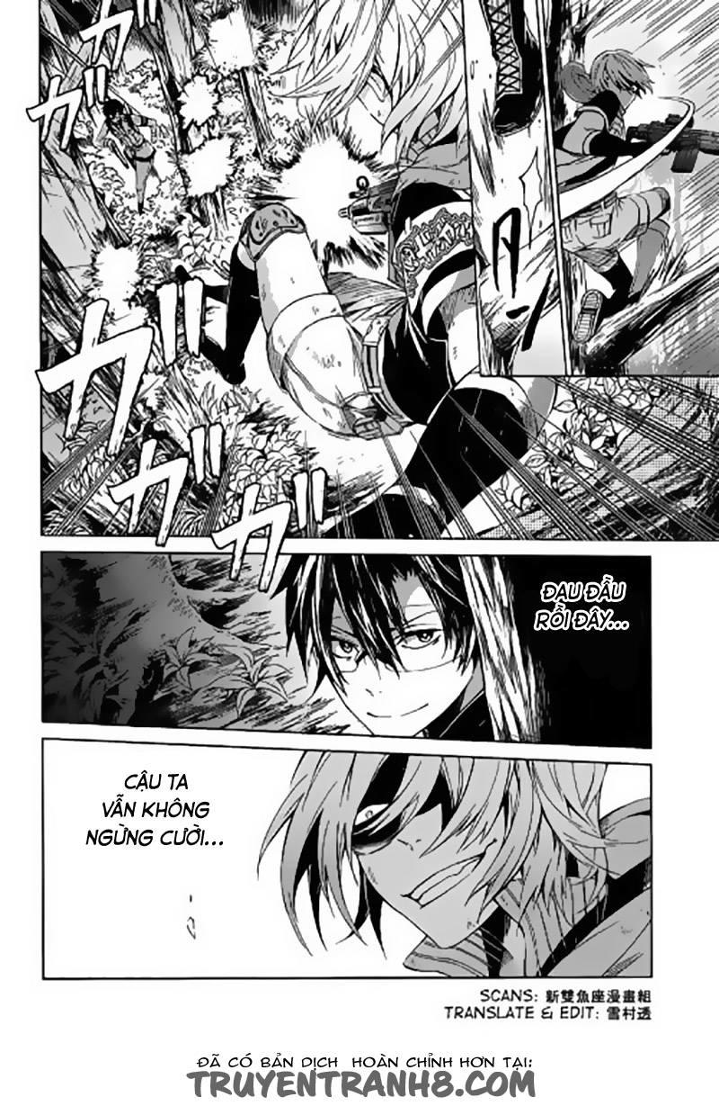 Aoharu X Kikanjuu Chapter 10 - Trang 2