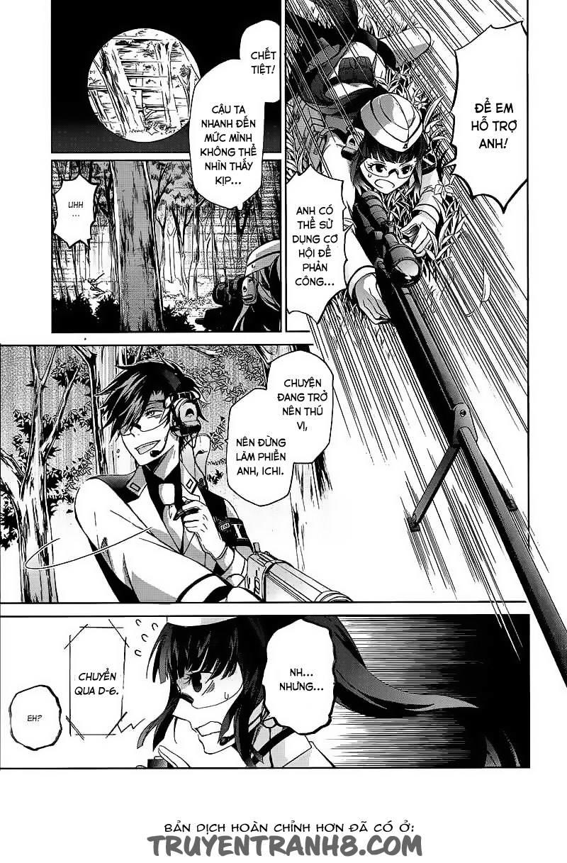 Aoharu X Kikanjuu Chapter 10 - Trang 2