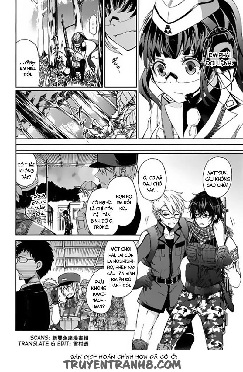 Aoharu X Kikanjuu Chapter 10 - Trang 2