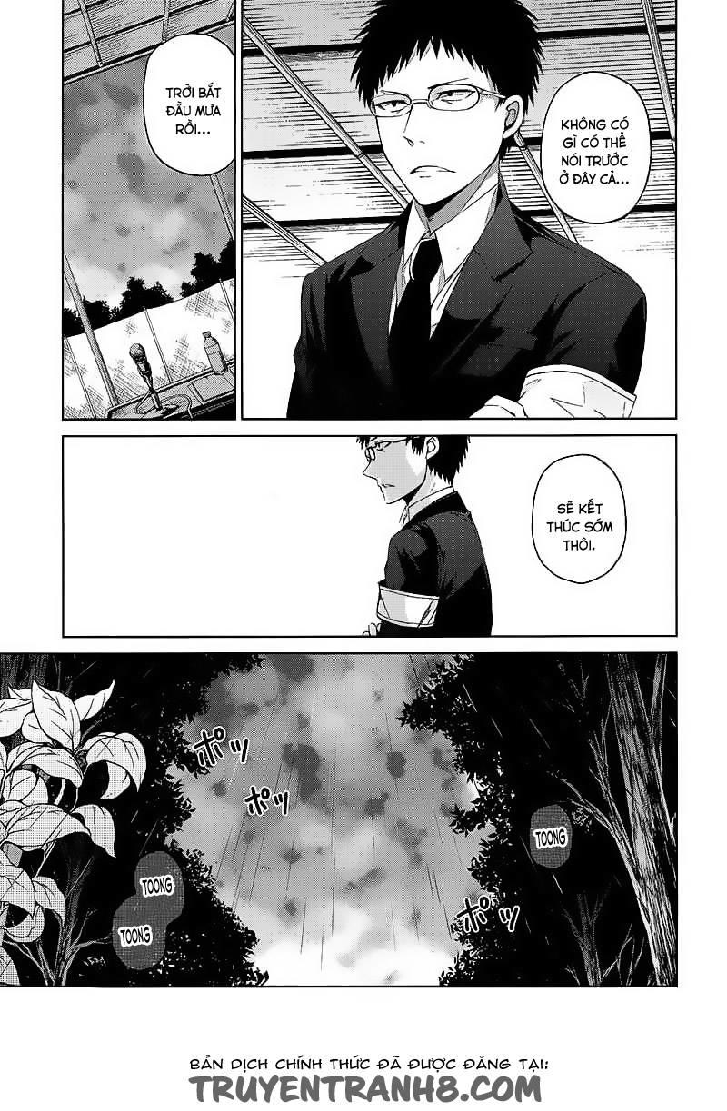 Aoharu X Kikanjuu Chapter 10 - Trang 2