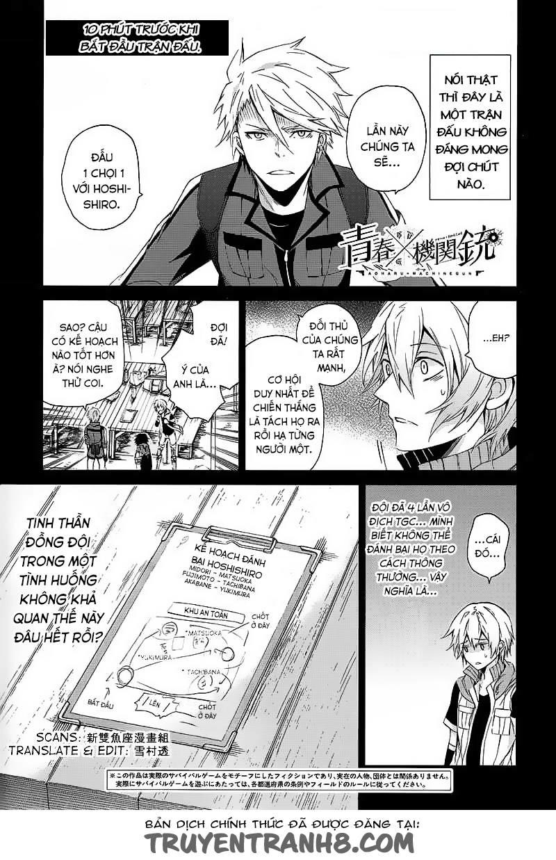 Aoharu X Kikanjuu Chapter 10 - Trang 2