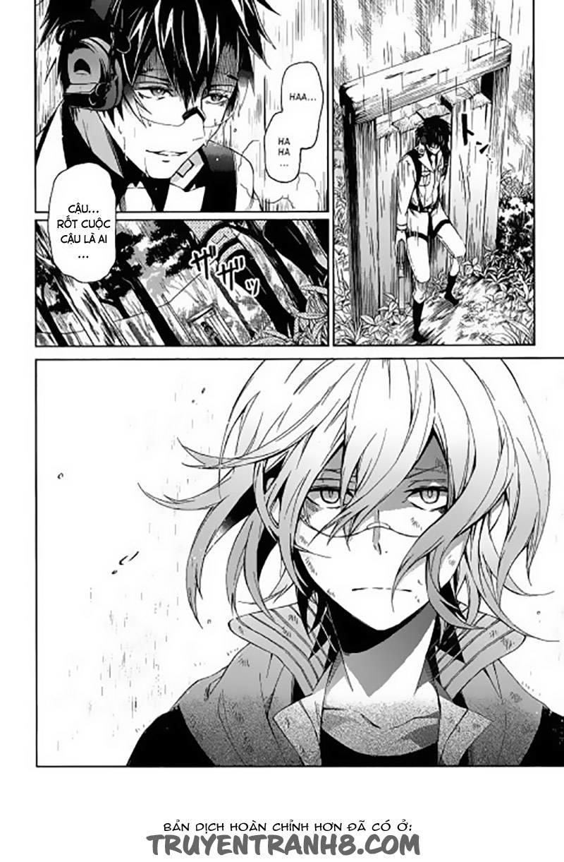 Aoharu X Kikanjuu Chapter 10 - Trang 2