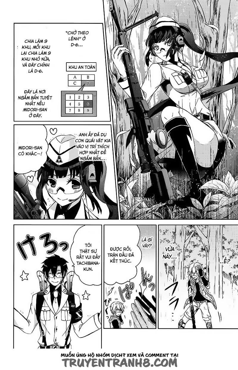 Aoharu X Kikanjuu Chapter 10 - Trang 2