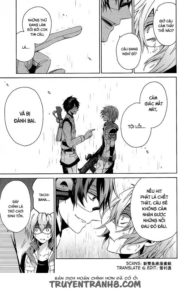 Aoharu X Kikanjuu Chapter 10 - Trang 2
