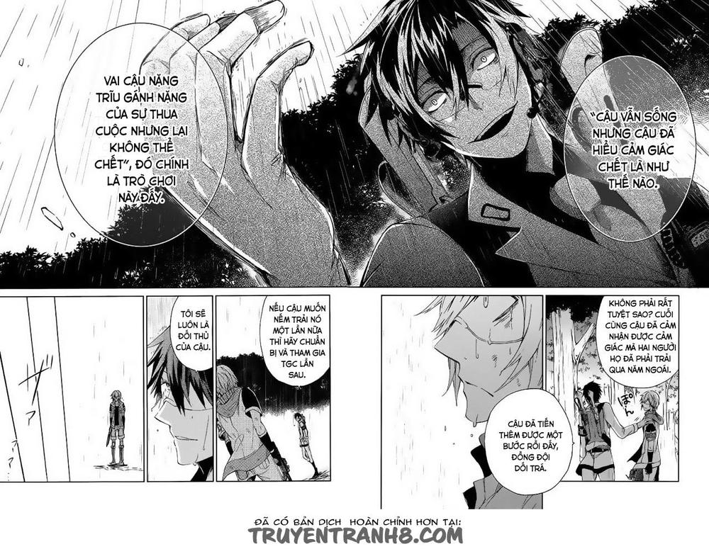 Aoharu X Kikanjuu Chapter 10 - Trang 2