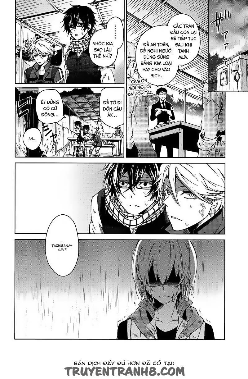 Aoharu X Kikanjuu Chapter 10 - Trang 2