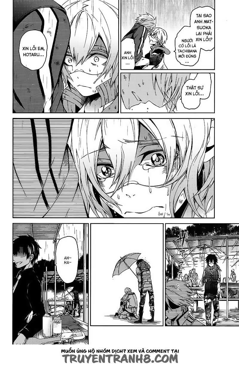 Aoharu X Kikanjuu Chapter 10 - Trang 2