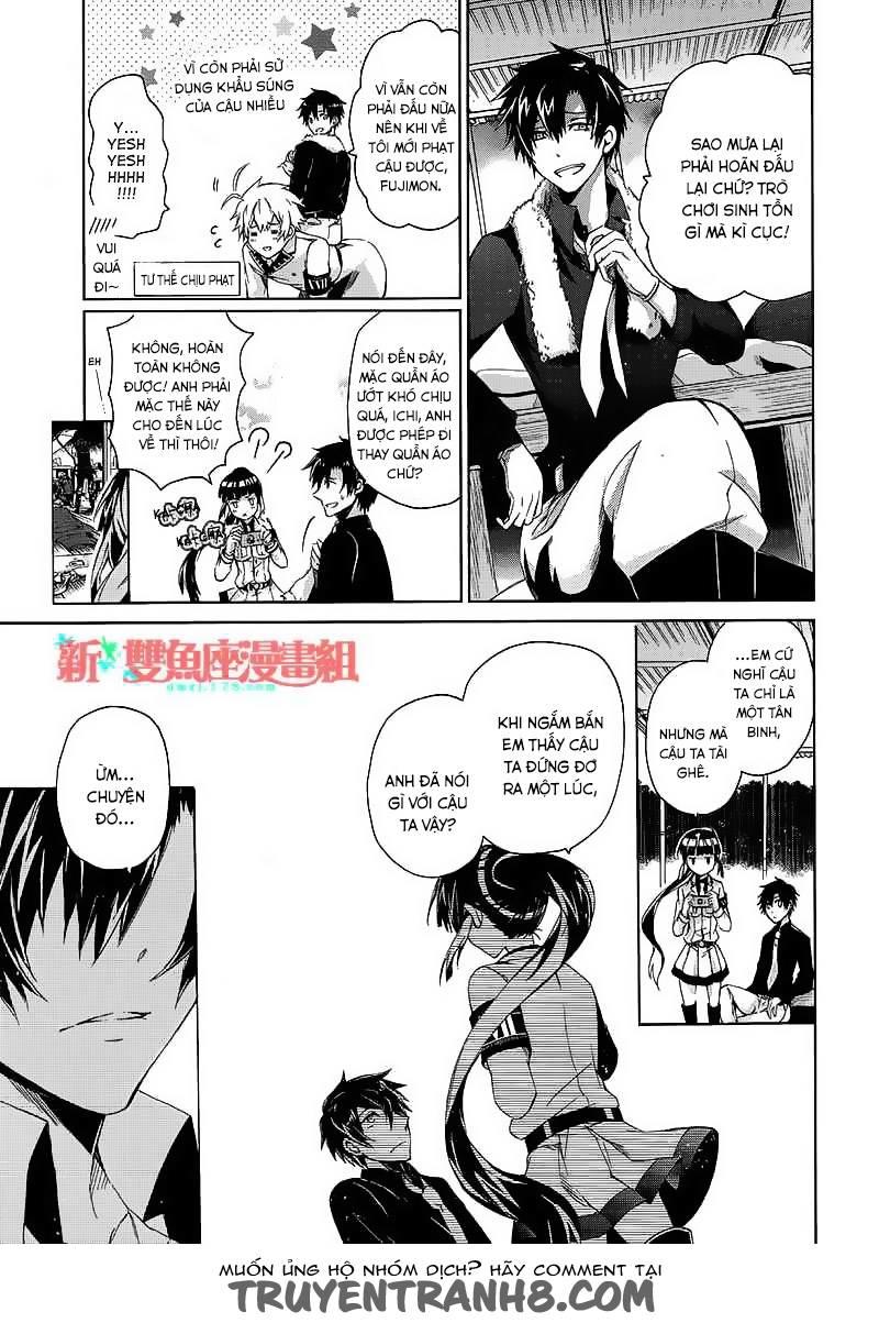 Aoharu X Kikanjuu Chapter 10 - Trang 2