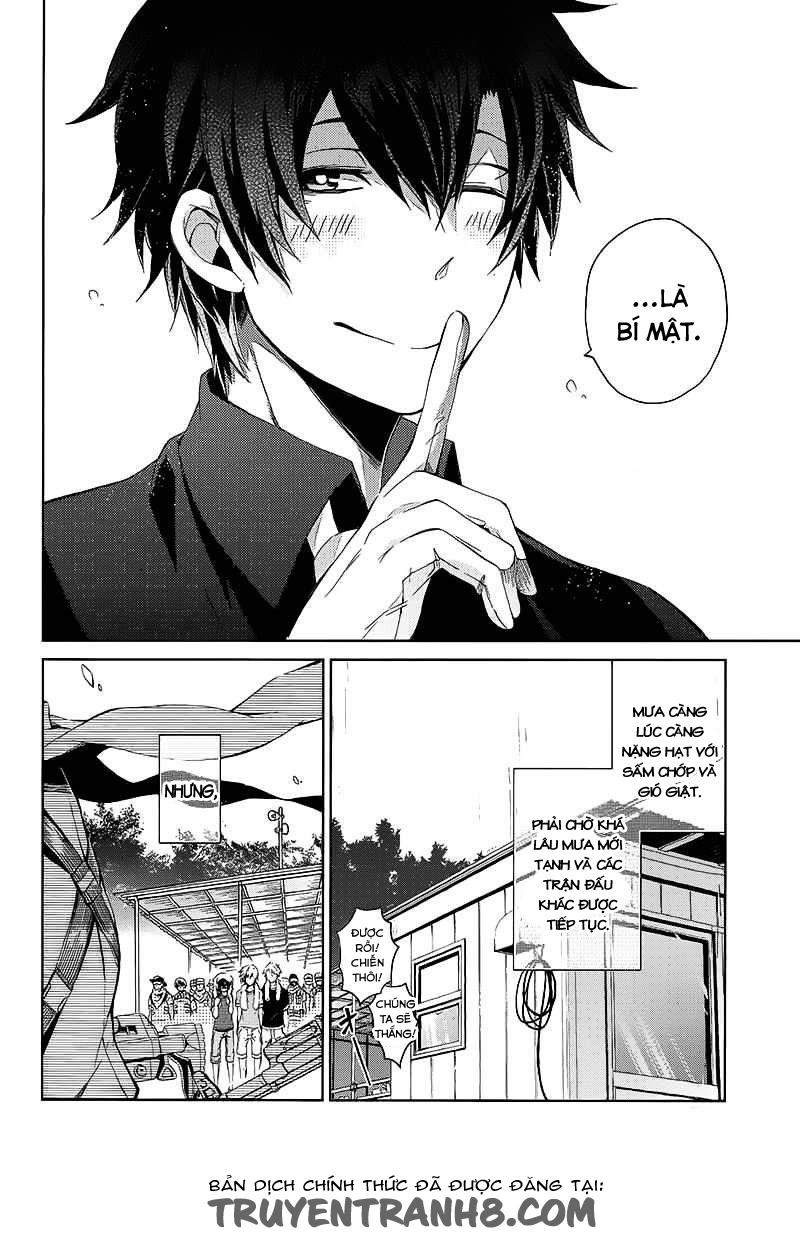 Aoharu X Kikanjuu Chapter 10 - Trang 2