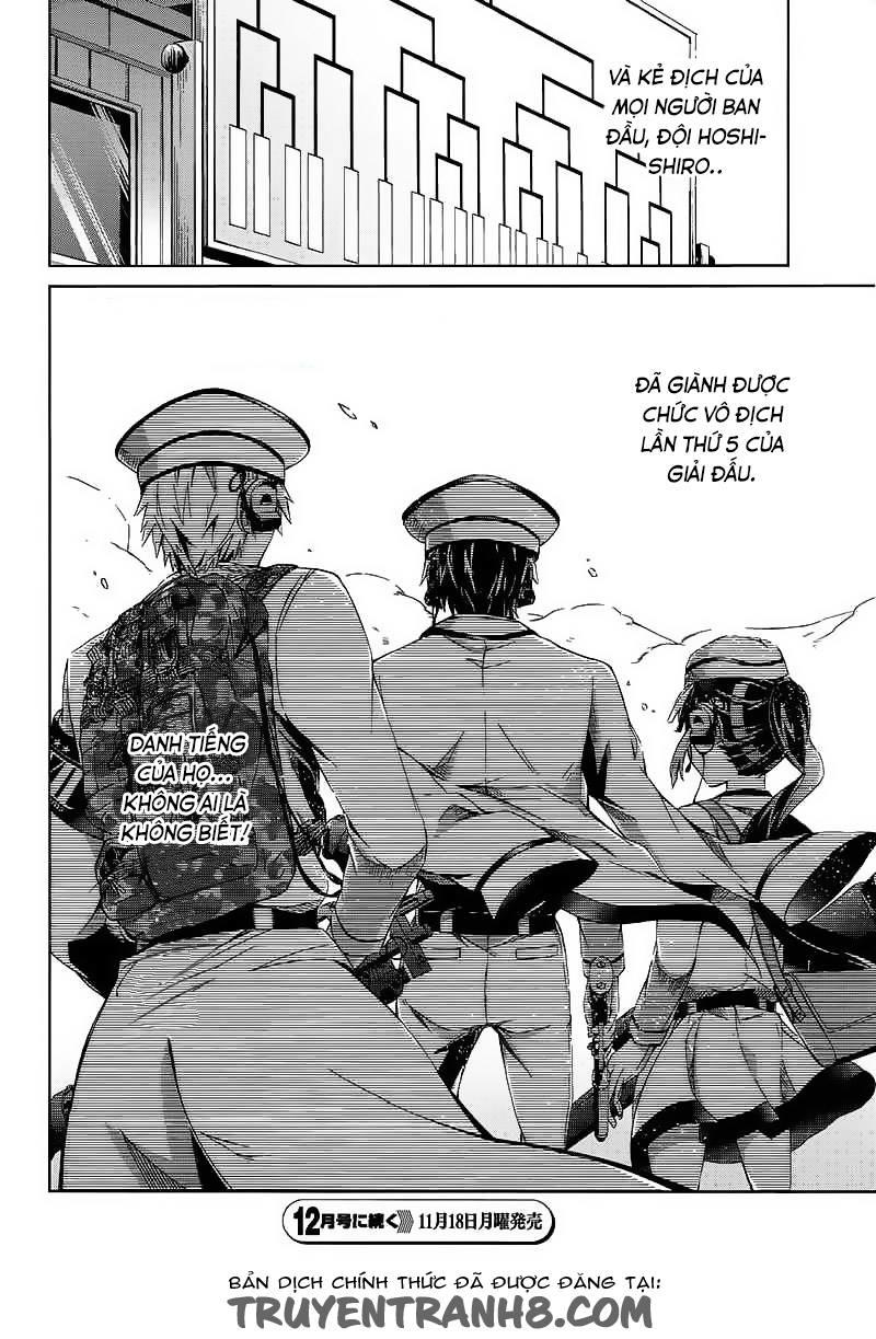 Aoharu X Kikanjuu Chapter 10 - Trang 2