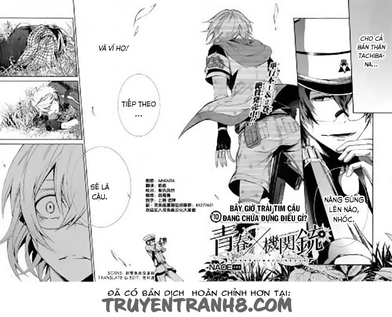 Aoharu X Kikanjuu Chapter 10 - Trang 2