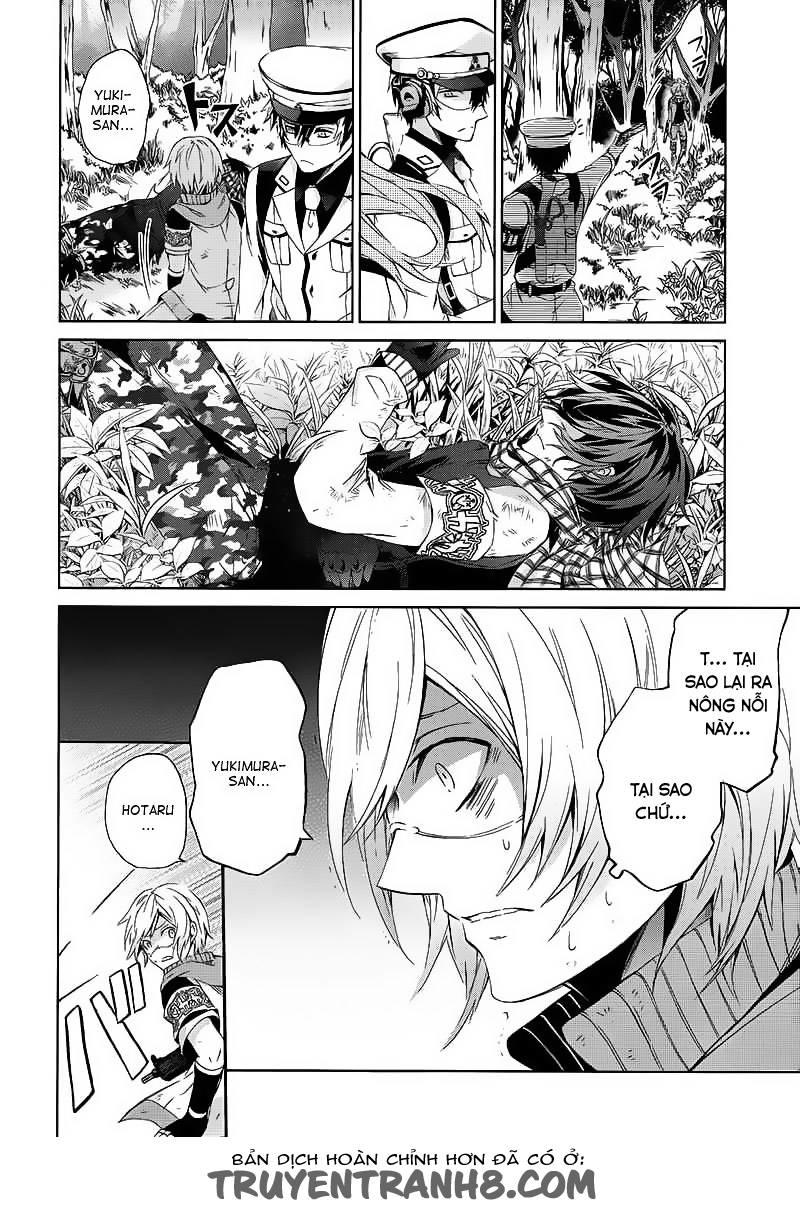Aoharu X Kikanjuu Chapter 10 - Trang 2