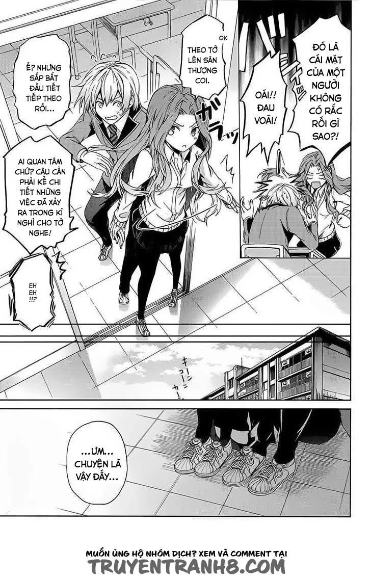 Aoharu X Kikanjuu Chapter 11 - Trang 2