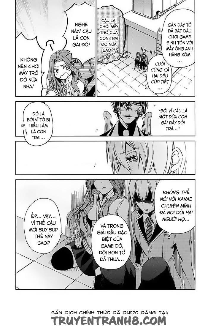 Aoharu X Kikanjuu Chapter 11 - Trang 2