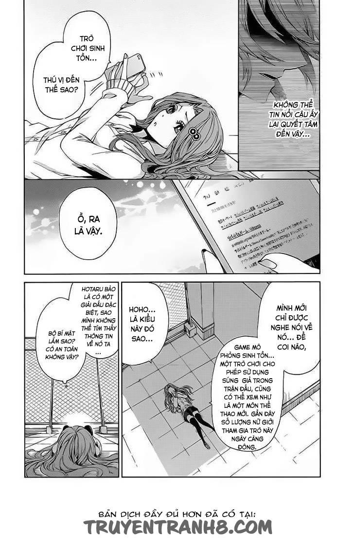 Aoharu X Kikanjuu Chapter 11 - Trang 2