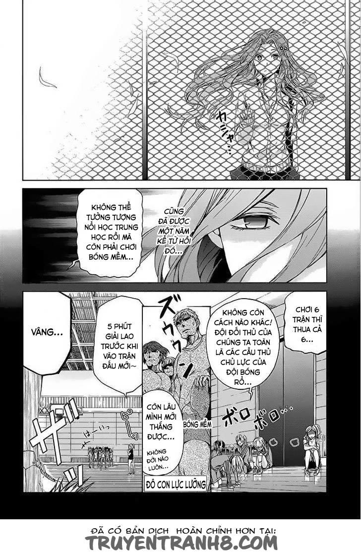 Aoharu X Kikanjuu Chapter 11 - Trang 2
