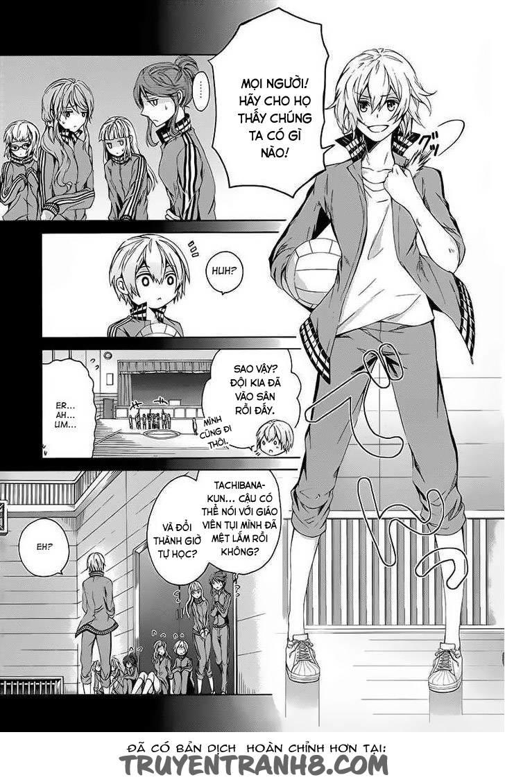 Aoharu X Kikanjuu Chapter 11 - Trang 2