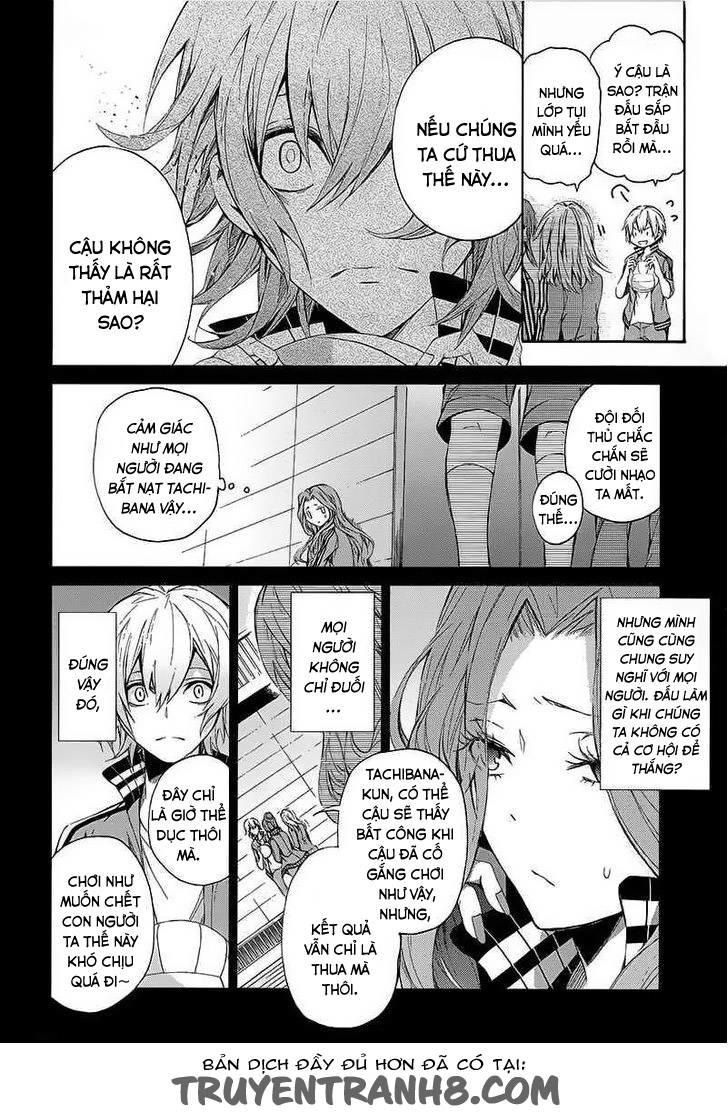 Aoharu X Kikanjuu Chapter 11 - Trang 2