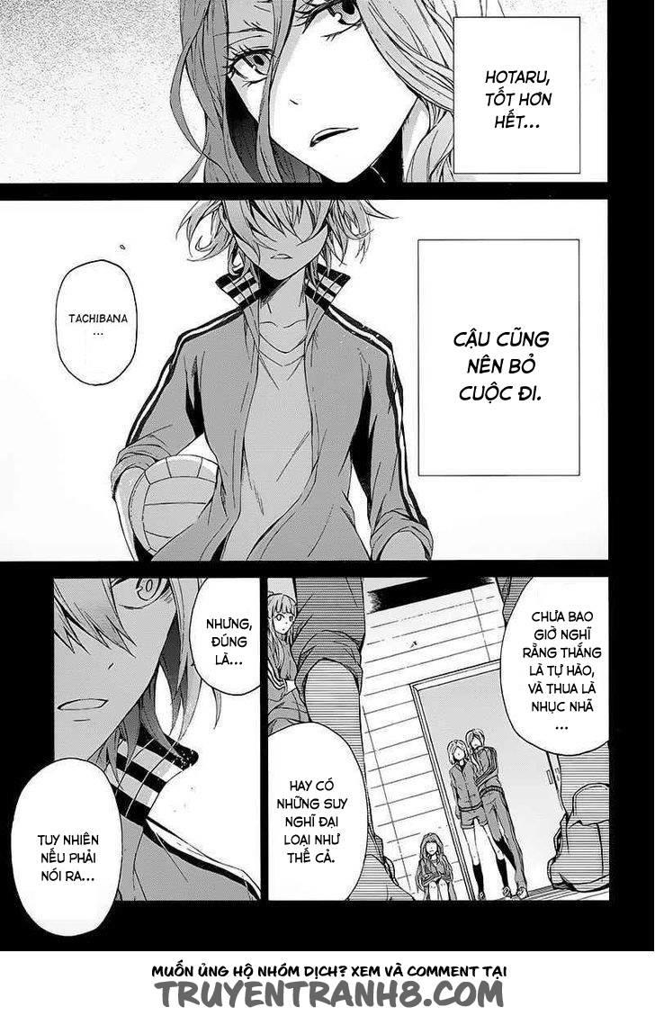 Aoharu X Kikanjuu Chapter 11 - Trang 2