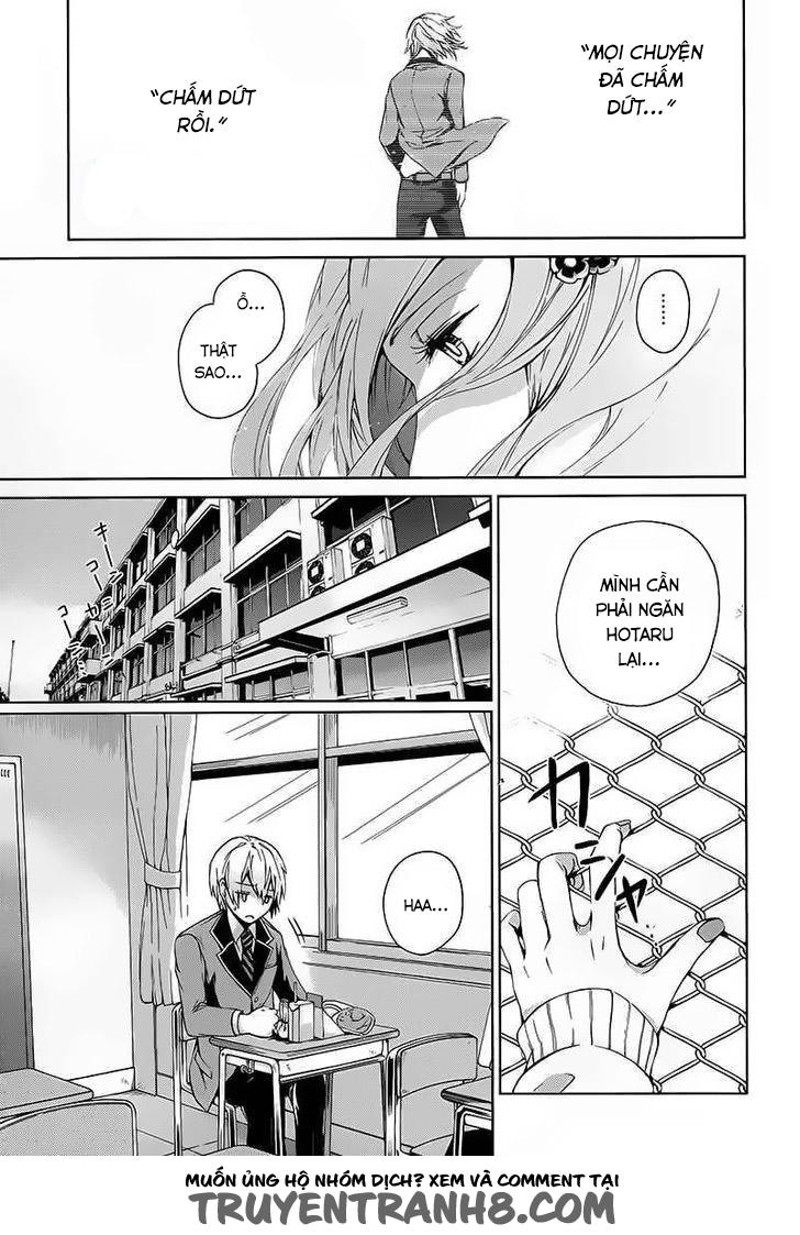 Aoharu X Kikanjuu Chapter 11 - Trang 2