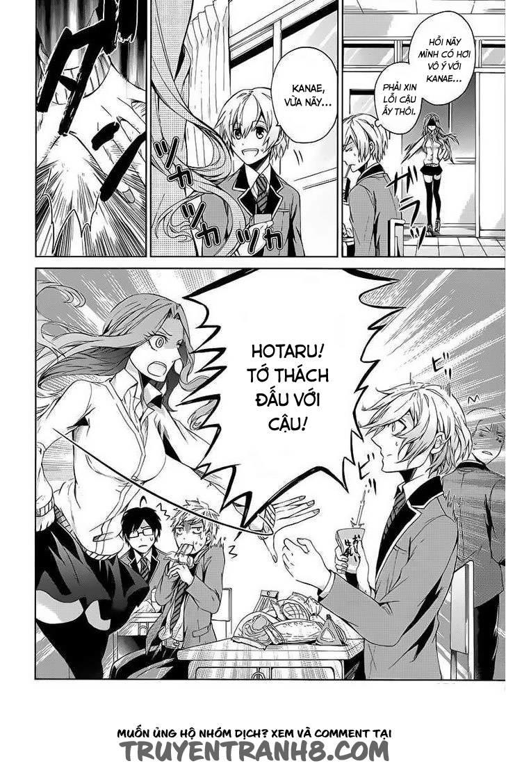 Aoharu X Kikanjuu Chapter 11 - Trang 2