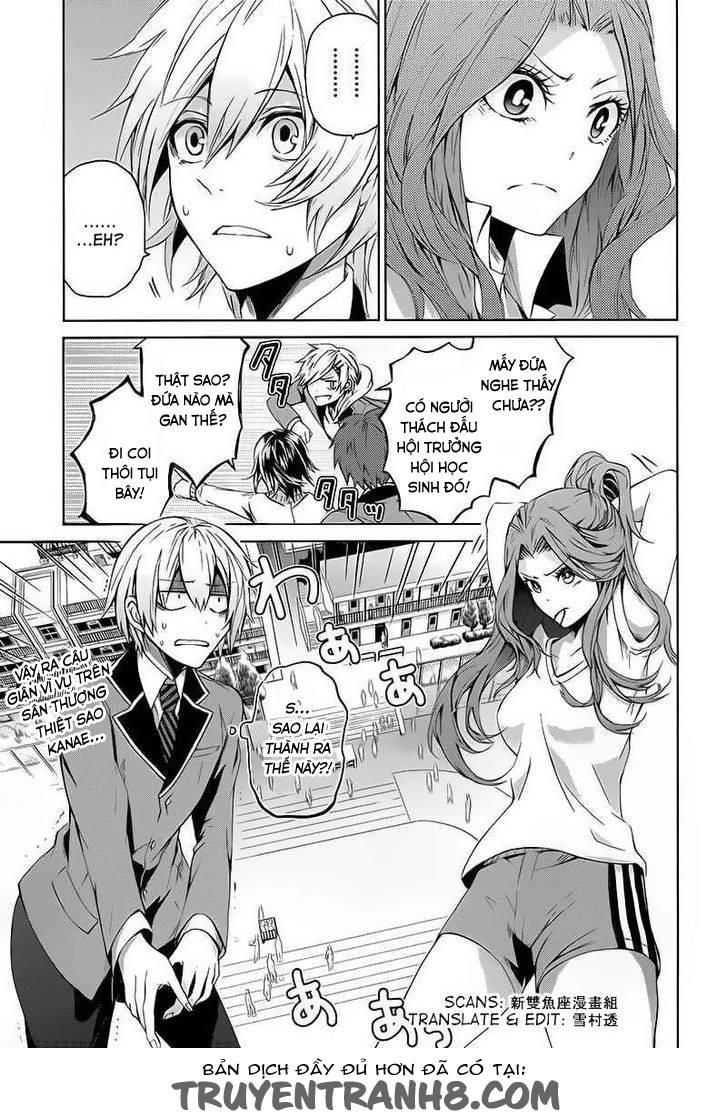 Aoharu X Kikanjuu Chapter 11 - Trang 2