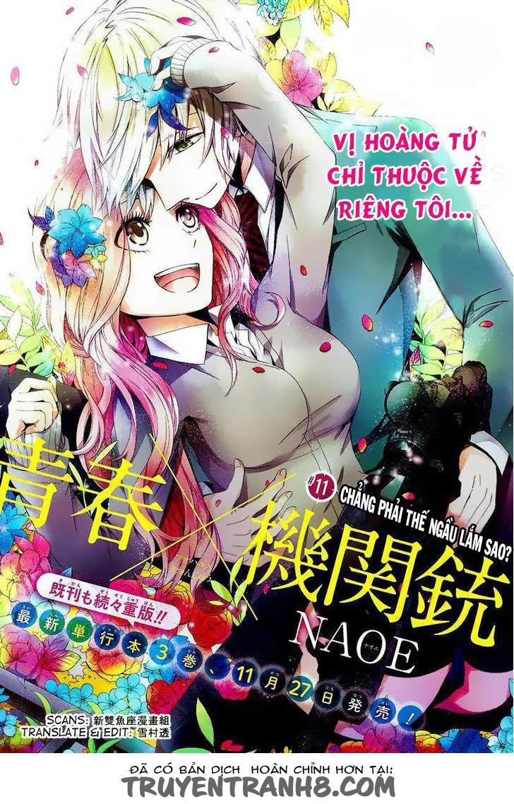 Aoharu X Kikanjuu Chapter 11 - Trang 2