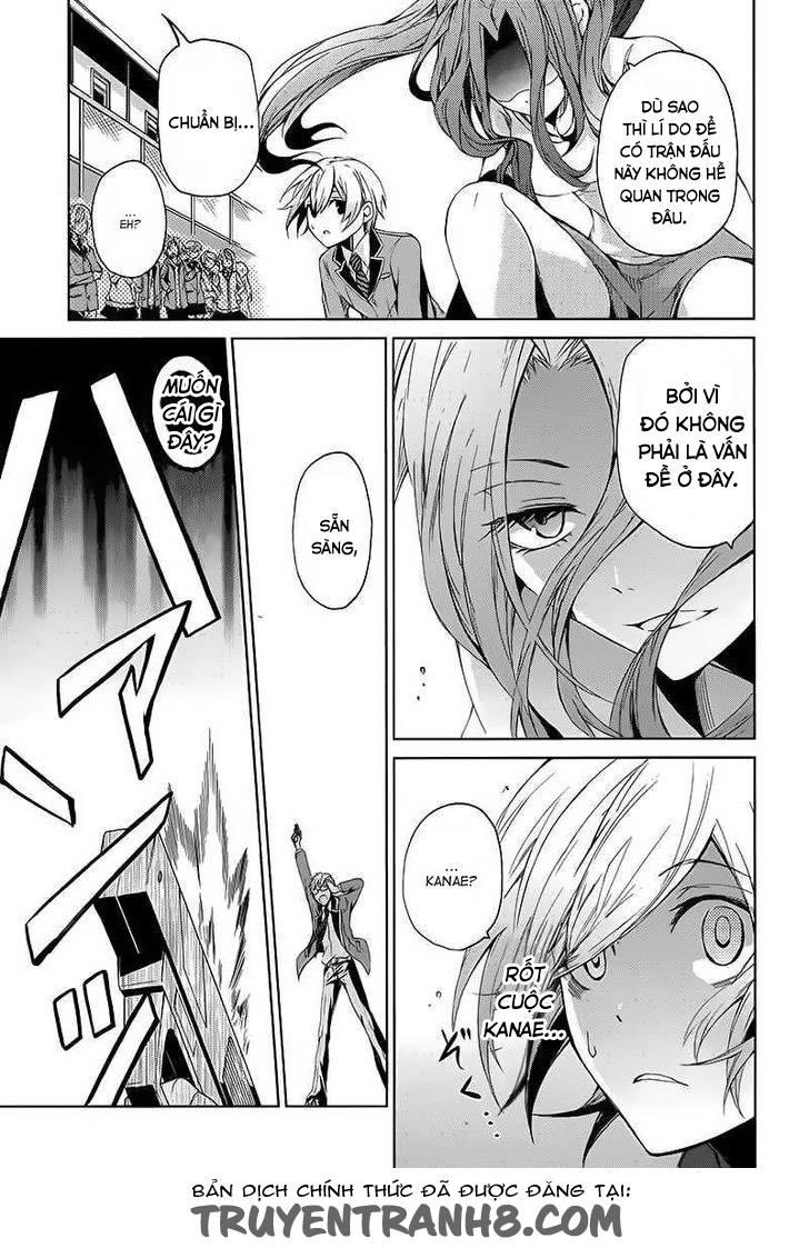 Aoharu X Kikanjuu Chapter 11 - Trang 2